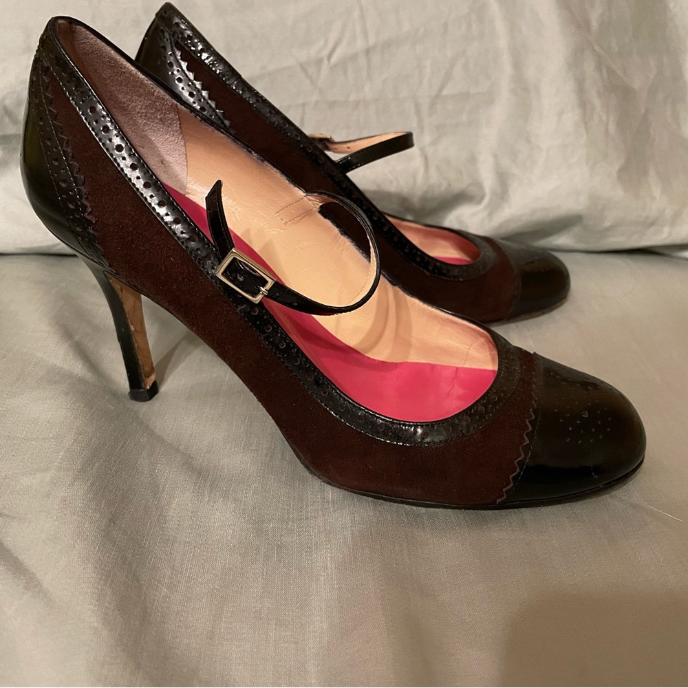 Kate Spade Mary Jane Style Heels, size 7.5
